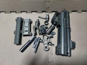 東京マルイ　G3 MP5 系ジャンクパーツ　スコープマウント、チャンバー等　