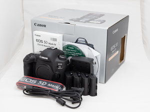 中古 Canon 5D Mark IV 4 ボディ キヤノン