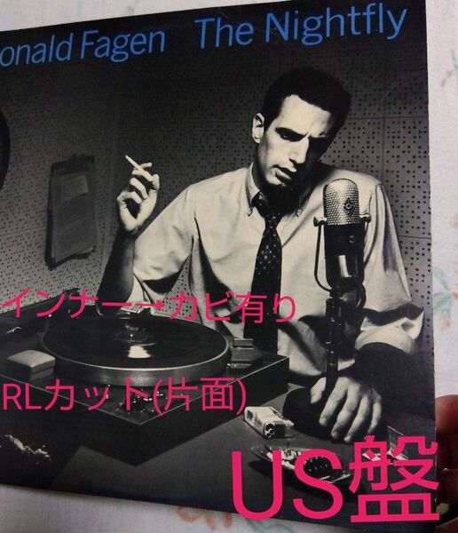 レコード　Donald Fagen Night Fly