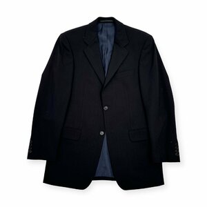 HUGO BOSS ヒューゴボス テーラードジャケット ブレザー サイズ 46 /濃紺 ネイビーブラック系/メンズ 