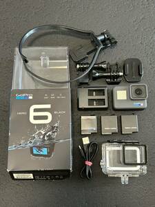 ★ 国内正規 GoPro HERO6 防水ハウジング付き カメラ ゴープロ 超美品 ★