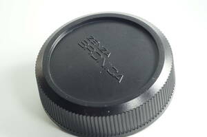 ja-CAP-.01* free shipping beautiful goods *ZENZA BRONICA SQ Rear Lens Capzen The Bronica SQ lens rear cap 