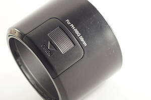 jaG★送料無料 並品★互換品 PENTAX PH-RBG 58mm PENTAX DA 55-300mm F4-5.8 ED用 互換品 ペンタックス レンズフード
