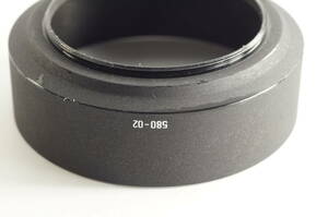 jaG★送料無料 並品★SIGMA 580-02 AF105mm F2.8EX マクロ F2.8EXDG 用 レンズフード