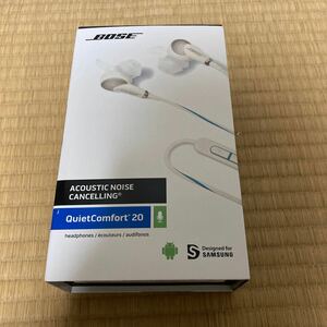 Bose QuietComfort 20 Acoustic Noise Cancelling headphones Samsung Android