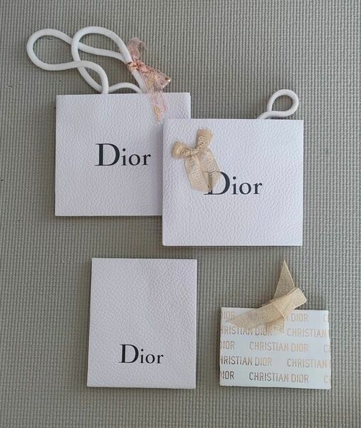 ディオール Dior 紙袋　4枚セット