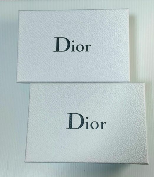 ディオール Dior　空き箱　2箱