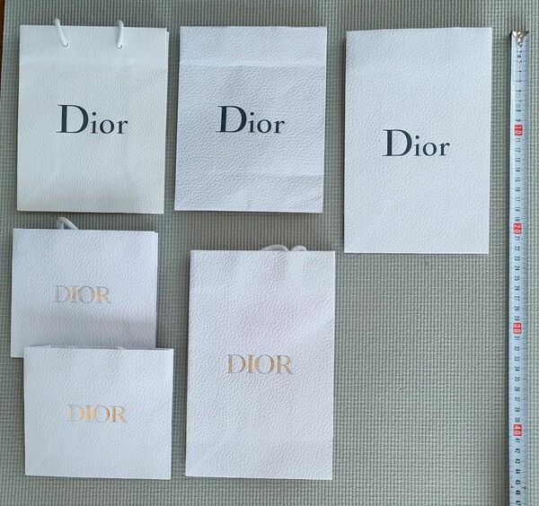 ディオール Dior 紙袋　6枚セット