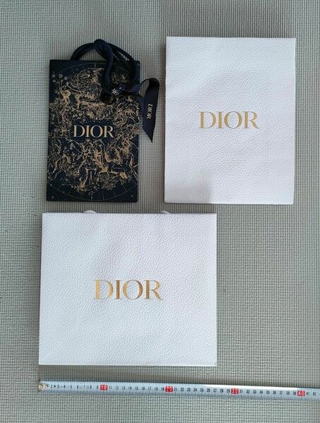 ディオール Dior 紙袋　3枚セット