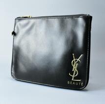 yslpL 新品未使用本物　YSL イヴサンローラン　ノベルティポーチ_画像2