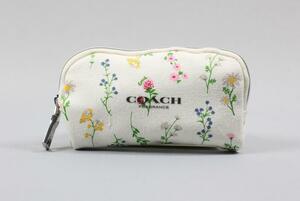 cocp9flwr 新品未使用本物　コーチ　COACH ノベルティマルチケース