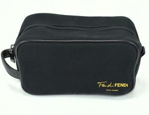 fenp1 新品未使用本物 FENDI フェンディ　ノベルティポーチ