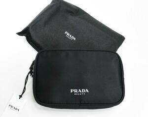 prdpbk4 激レア！新品未使用本物 PRADA プラダ　ノベルティポーチ