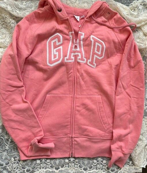 GAP パーカー 長袖ピンク ギャップ