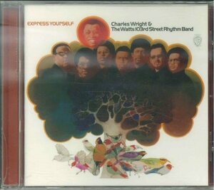 ★CD「Charles Wrigh t＆ The Watts 103rd Street Rhythm Band Express Yourself」チャールズ・ライト 1970年 ADD TRACK +10