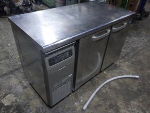 せ★f1257▼ 2020年?製 ホシザキ コールドテーブル 冷蔵庫 RT-120MNCG 243L LED照明 100V 庫内棚無し 幅1200×奥行600×高さ800