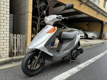 広島市中区発☆1円スタート売り切り　CF4EA型　スズキ　アドレスV125　実働車　125cc 原付二種　鍵と登録書類あり_画像1