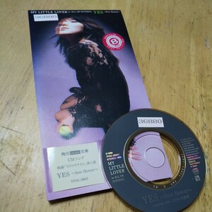 #8cmCD【YES〜free flower/MY LITTLE LOVER】1996年　送料無料、返金保証