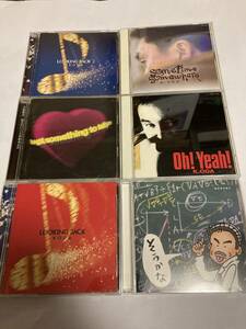 小田和正　中古CD6枚　そうかな、oh!Y eah!、伝えたいことがあるんだ、sometime somewhere、LOOKING BACK1、2