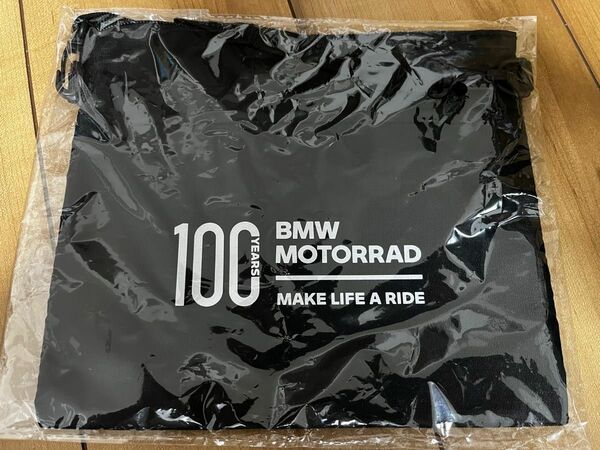【非売品】BMWモトラッド 100周年記念サコッシュ