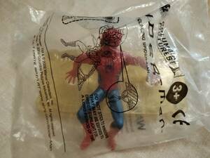 MARVEL SPIDER-man Spider-Man suction pad attaching figure unused goods 0110