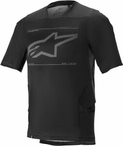 Lサイズ - ブラック - 半袖 - ALPINESTARS アルパインスターズ 自転車用 Drop 6.0 ジャージ