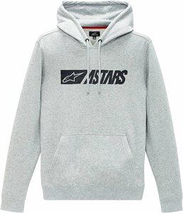 2XLサイズ - ヘザーグレー/ブラック - ALPINESTARS アルパインスターズ Reblaze フーディー/パーカー