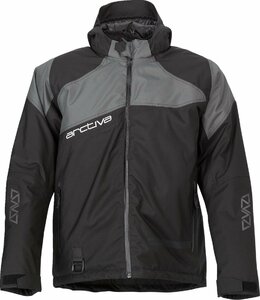 4XL size - black / gray - ARCTIVA pivot 5f-tido jacket 