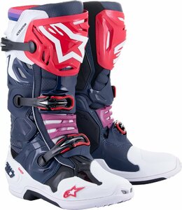 US 9 - レインボー - ALPINESTARS アルパインスターズ Tech 10 Supervented ブーツ