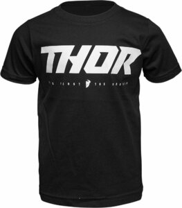 3T - ブラック - THOR ソアー 幼児用 ラウド 2 Tシャツ