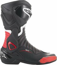 US 12 / EU 47 - ブラック/レッド - ALPINESTARS アルパインスターズ SMX-6 v2 ブーツ_画像7