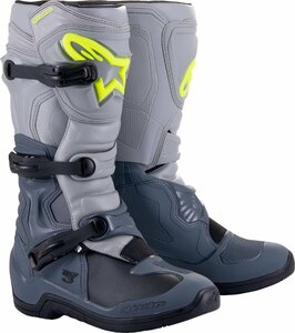 US 9 - グレー/ブラック - ALPINESTARS アルパインスターズ Tech 3 ブーツ