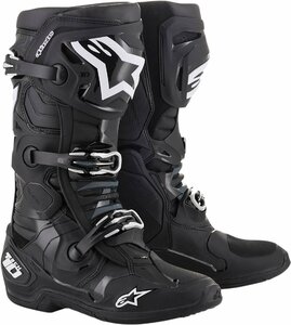 US 12 - ブラック - ALPINESTARS アルパインスターズ Tech 10 ブーツ