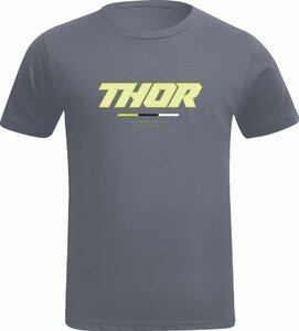 Lサイズ - チャコール - THOR ソアー 子供用 コーポ Tシャツ