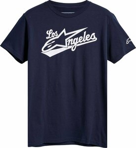 XLサイズ - ネイビー - ALPINESTARS アルパインスターズ Los Angeles Tシャツ