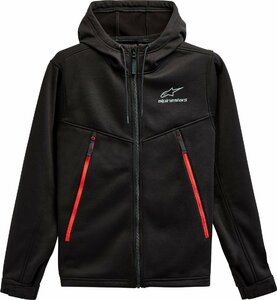 Lサイズ - ブラック - ALPINESTARS アルパインスターズ Gorge ジャケット