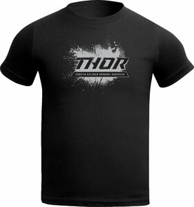 2T - ブラック - THOR ソアー 幼児用 Aerosol Tシャツ