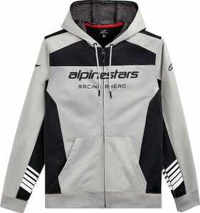 2XLサイズ - シルバー/ブラック - ALPINESTARS アルパインスターズ Sessions II フーディー/パーカー