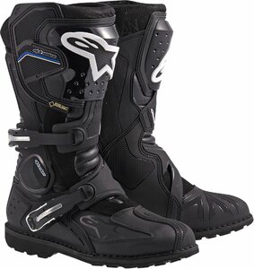 US 13 -Black -alpinestars Alpine Stars Toucan Gore -tex Boots