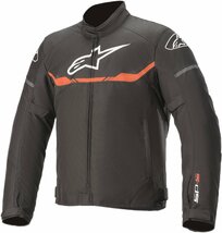 2XLサイズ - ブラック/ホワイト/レッド - ALPINESTARS アルパインスターズ T-SP S 防水 ジャケット_画像1