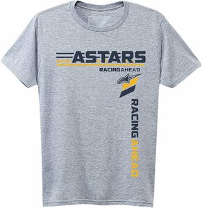 XLサイズ - ヘザーグレー - ALPINESTARS アルパインスターズ Viewing Tシャツ