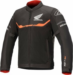 2XLサイズ - ブラック/レッド - ALPINESTARS アルパインスターズ Honda T-SPS Air ジャケット