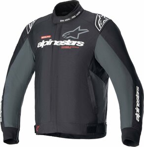 Lサイズ - ブラック/グレー - ALPINESTARS アルパインスターズ Monza Sport ジャケット