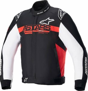 2XLサイズ - ブラック/レッド/ホワイト - ALPINESTARS アルパインスターズ Monza Sport ジャケット