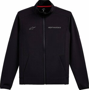 2XLサイズ - ブラック - ALPINESTARS アルパインスターズ Progression ミッドレイヤー ジャケット