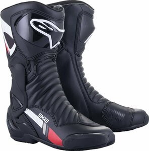 US 9 / EU 43 - ブラック/ホワイト/グレー - ALPINESTARS アルパインスターズ SMX-6 v2 ブーツ