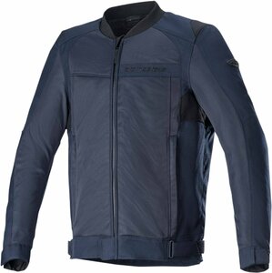 2XLサイズ - ネイビー - ALPINESTARS アルパインスターズ Luc v2 Air ジャケット