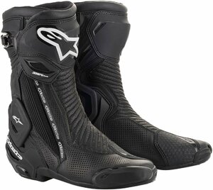 US 9 / EU 43 - ブラック - ALPINESTARS アルパインスターズ SMX Plus ベンテッド ブーツ