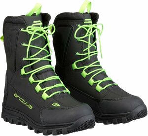  size 14 - black / high biz- ARCTIVA advance boots 