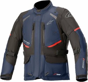 Sサイズ - ブルー/ブラック - ALPINESTARS アルパインスターズ Andes v3 Drystar ジャケット